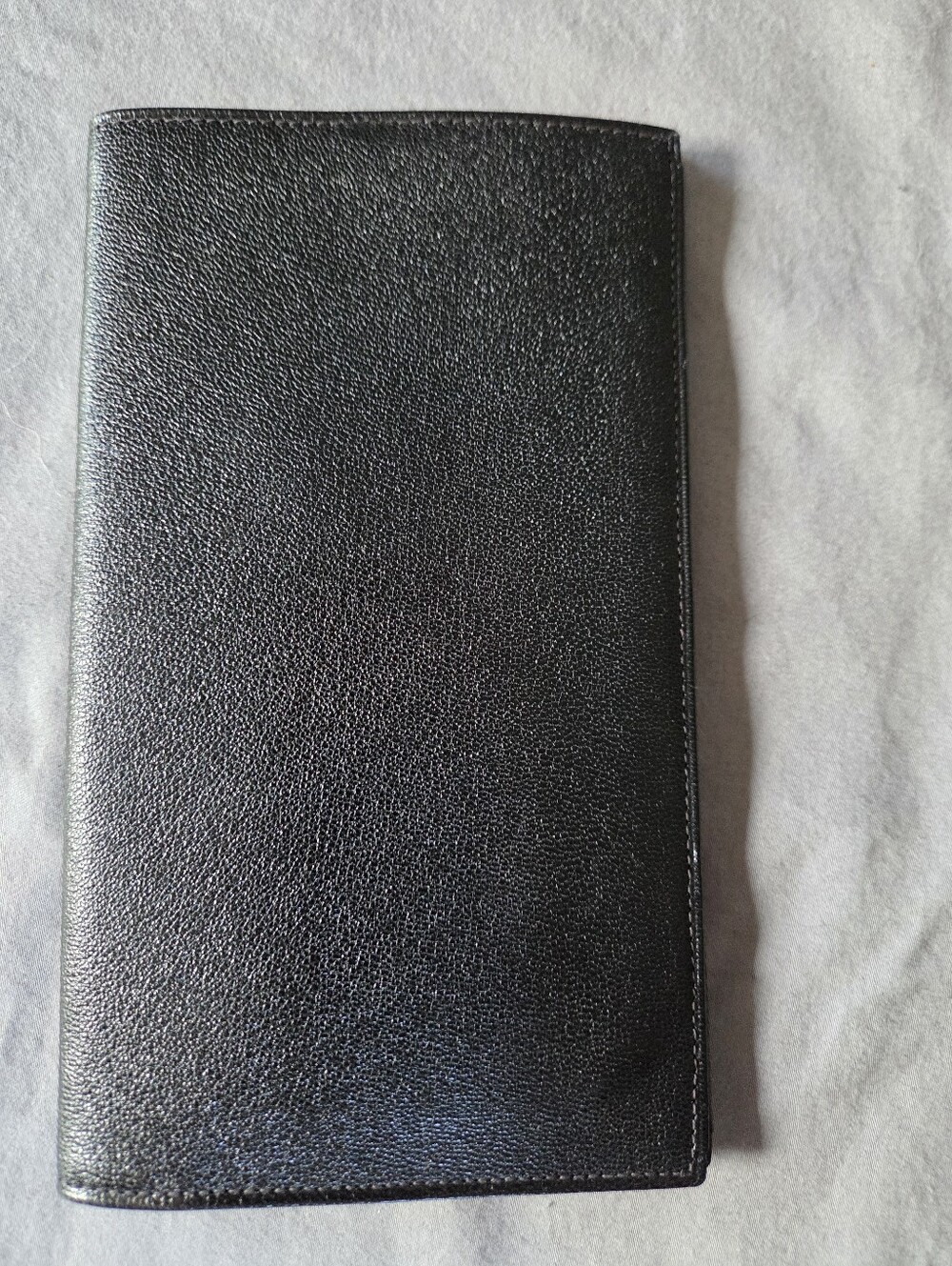 Tilley English Morocco Leather Long Wallet